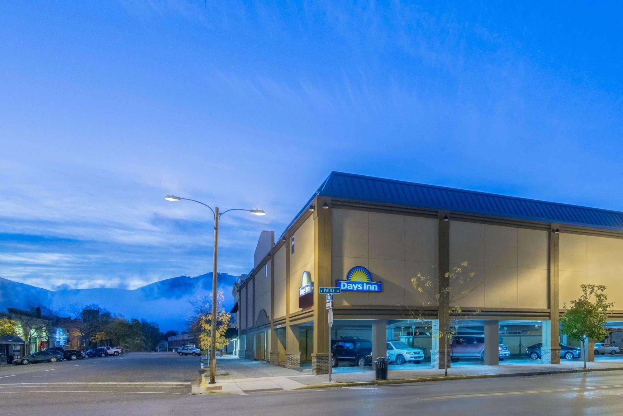 Days Inn Missoula University Kültér fotó